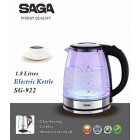 Saga Electric Glass Kettle SG-922